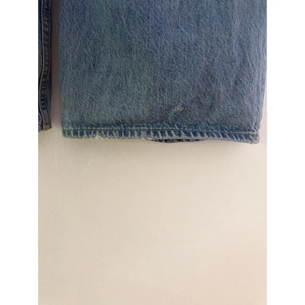 Abercrombie & Fitch The wide leg high rise size 25